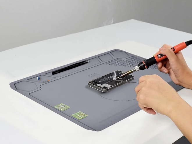 Large Silicone Service Mat for Electronics