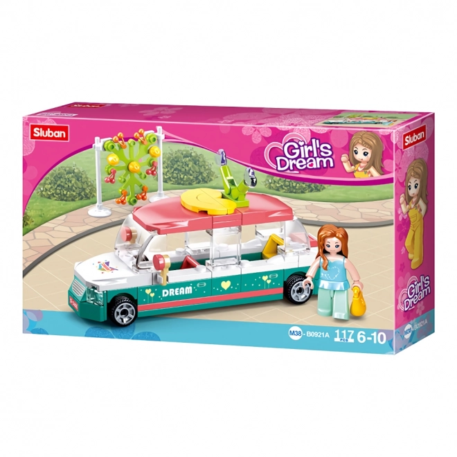 Sluban Girls Dream vakantie limousine