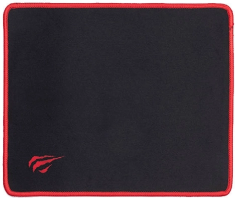 tapis de souris gaming Havit rouge 250 × 250 mm