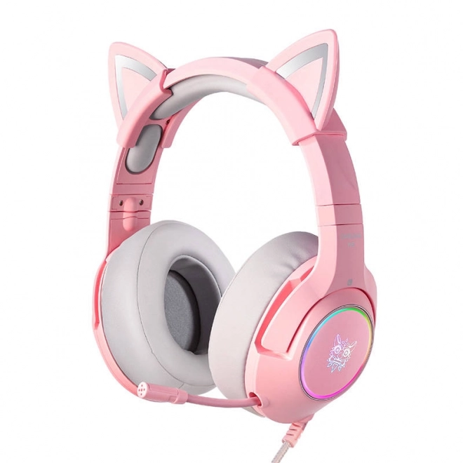Gaming koptelefoon ONIKUMA K9 roze
