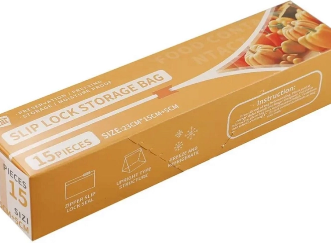 Praktische Packung mit 15 Stück