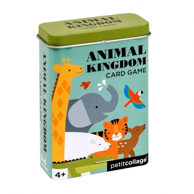 Kaarten in het blik dierenrijk
