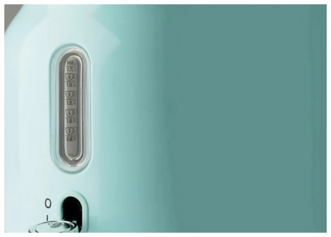 Electric Kettle Heritage Turquoise