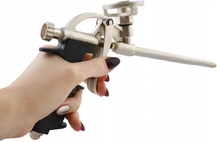 Veilige afsluiting tegen uitharden van schuim