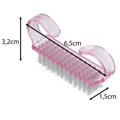 Set van 50 roze nagelborstels Soulima