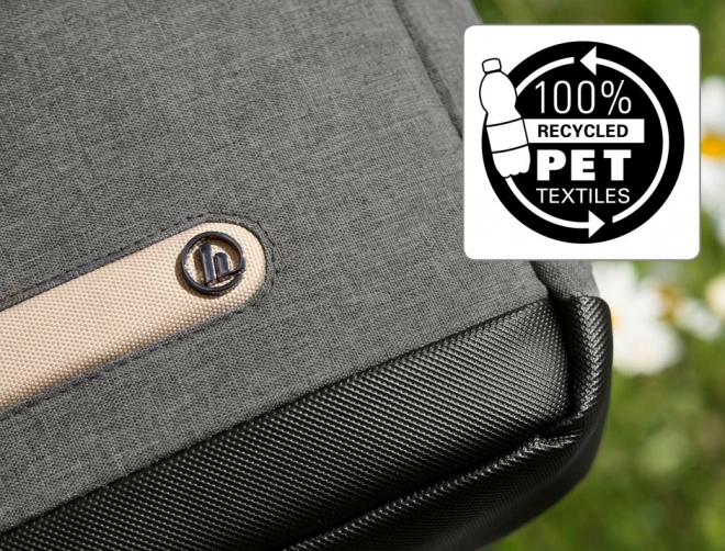Laptoptas 15,6 inch Terra grijs