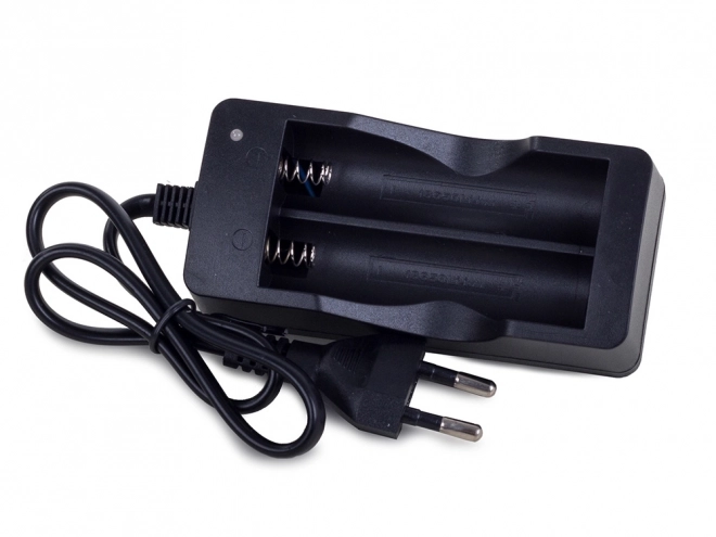 Dubbele batterijlader 18650