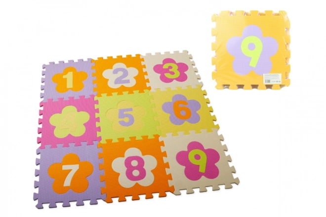 Foam Number Puzzle Play Mat