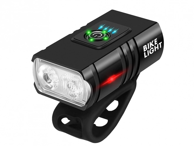 Led Bicycle Light Set with Usb Rechargeable Front and Rear Lights
