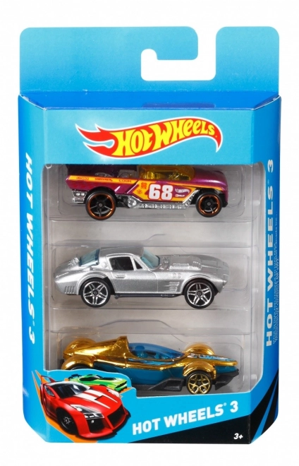 Hot Wheels auto set van 3 stuks
