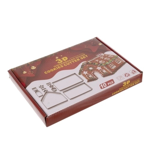Set van uitsteekvormpjes Ruhha 22905