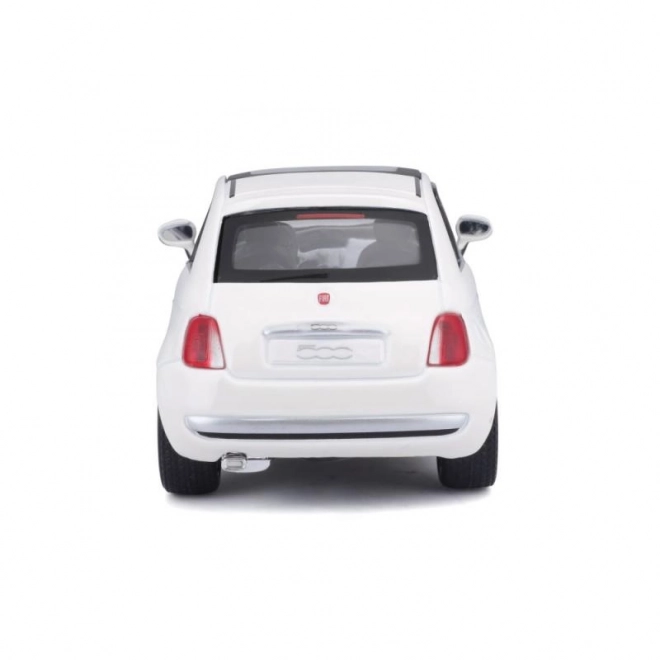 Bburago 1:24 Fiat 500 (2007) Wit