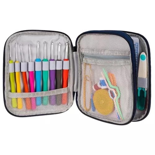 Set van 86 haaknaalden van Ruhhy