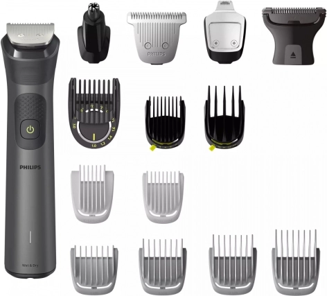 15 outils et 22 longueurs pour le visage, les cheveux et le corps
