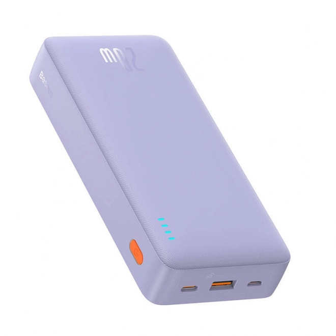 Baseus Airpow tragbare Powerbank 20000mAh 20W Lila