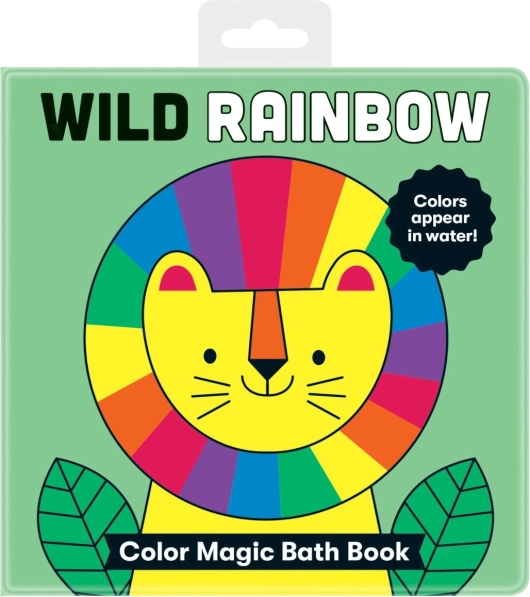 Mudpuppy badboekje Regenboogwildernis