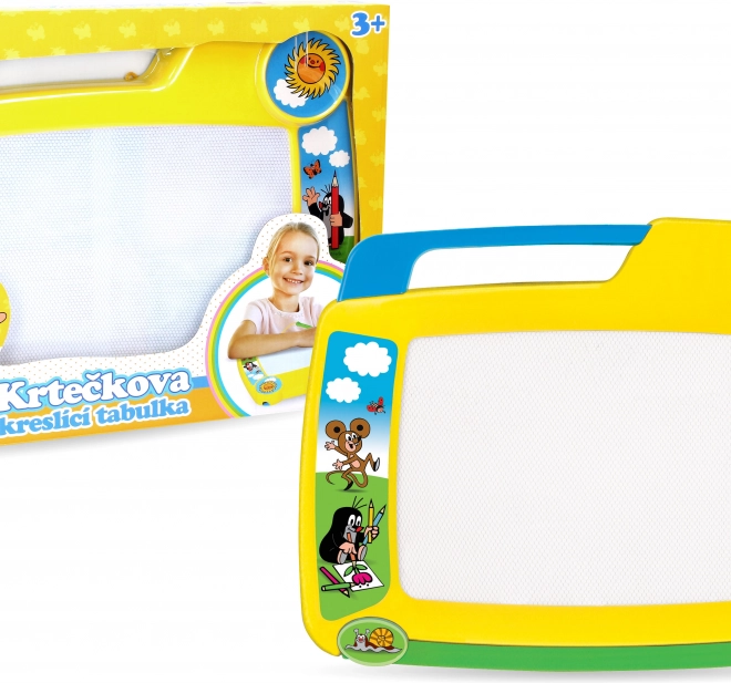Magical Drawing Board Mole