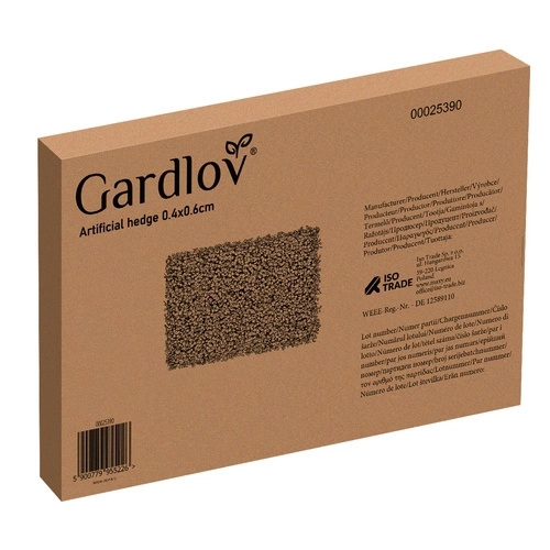 Kunstmatige schutting Gardlov groen paneel 60x40 cm voor balkon en tuin