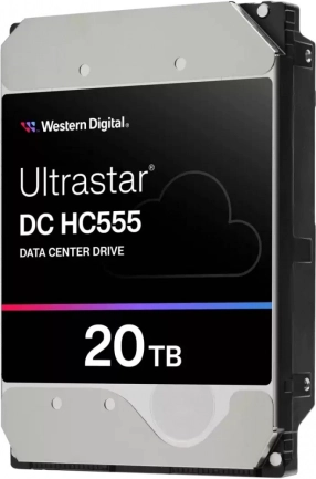 Harde schijf WESTERN DIGITAL Ultrastar DC HC555 20 TB 3,5" SATA III
