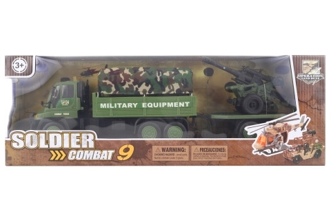 Militair auto set