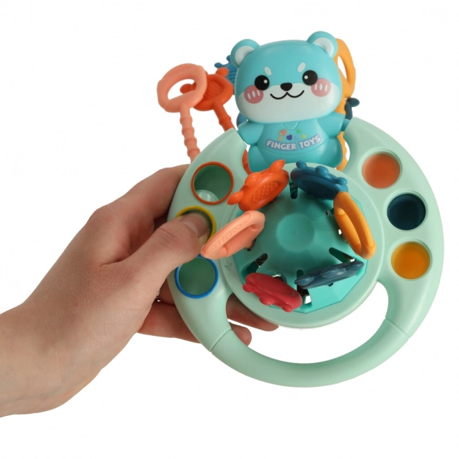 Montessori Sensory Teether Toy for Infants