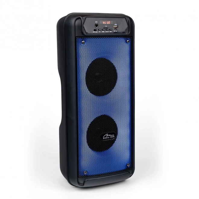 Flamebox Bluetooth Lautsprecher mit RGB-Beleuchtung
