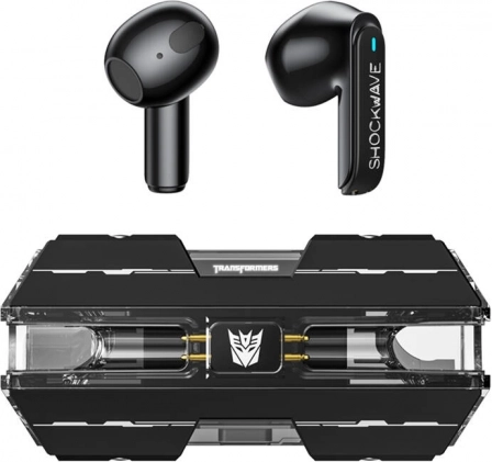 Écouteurs TWS sans fil TRANSFORMERS TF‑T01 noir