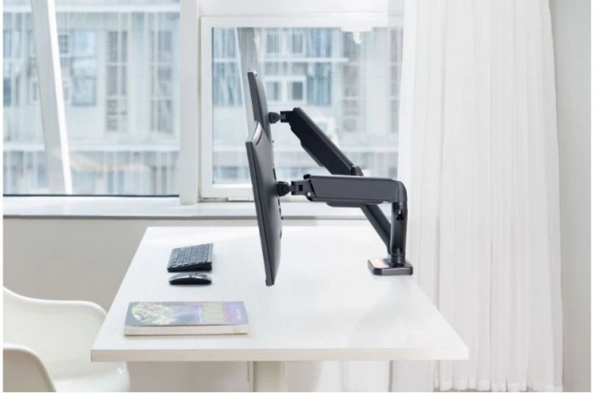 Stand voor twee monitoren met gasveer
