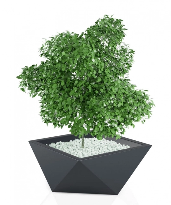 Designer Pot Monumo Vendetta Anthracite 30cm