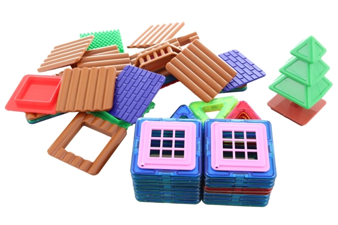 Magnetische constructieset 48 stuks