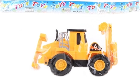 Kunststof heftruck met pallet