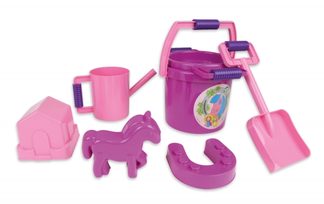 Complete set met verschillende gereedschappen