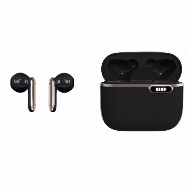 Bluetooth hoofdtelefoon met HQ-microfoon TWS (USB-C) zwart