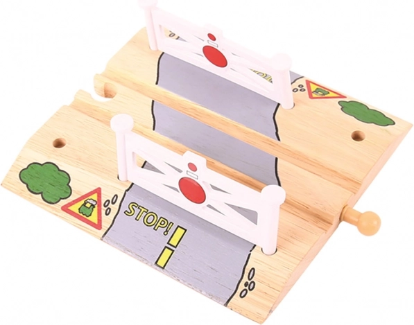 Bigjigs Rail spoorwegovergang