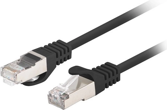Patch Cable Cat.6 FTP 1.5 m – pack of 10, black