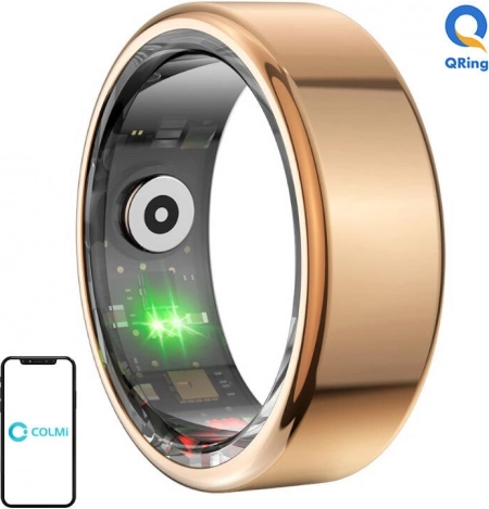 Smart Ring COLMI R02, Größe 11, gold