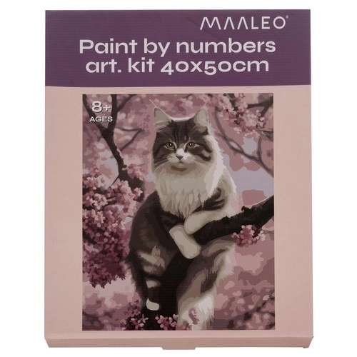 Schilderij op nummer 40x50cm- Maaleo kat. nr. 22783