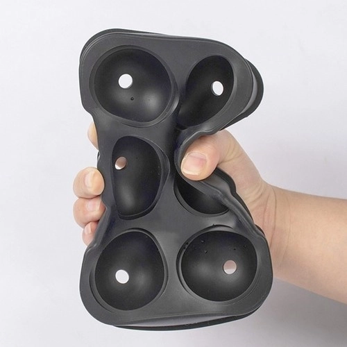 Siliconen ijsvorm 2-in-1 blokken + ballen Ruhhy 21270