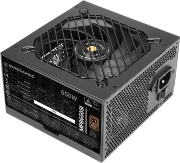 Bloc d’alimentation Tacens Mars 650 W 80 Plus Bronze