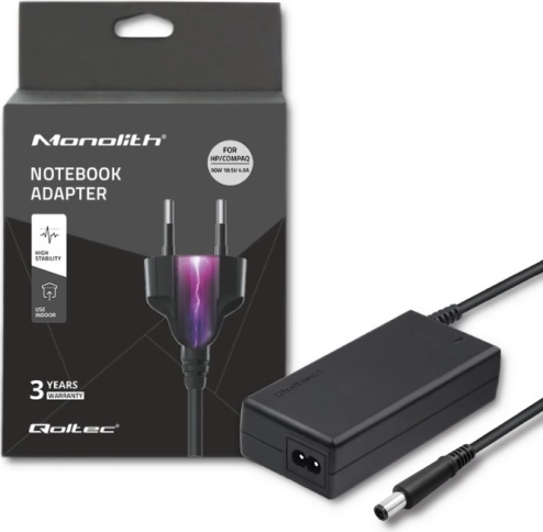 Netzteil-Adapter für HP Compaq 90 W 18,5 V 4,9 A (Stecker 7,4 × 5,0 mit Pin)