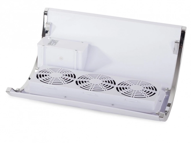Stofzuiger voor manicure met 3 ventilatoren en 2 zakken