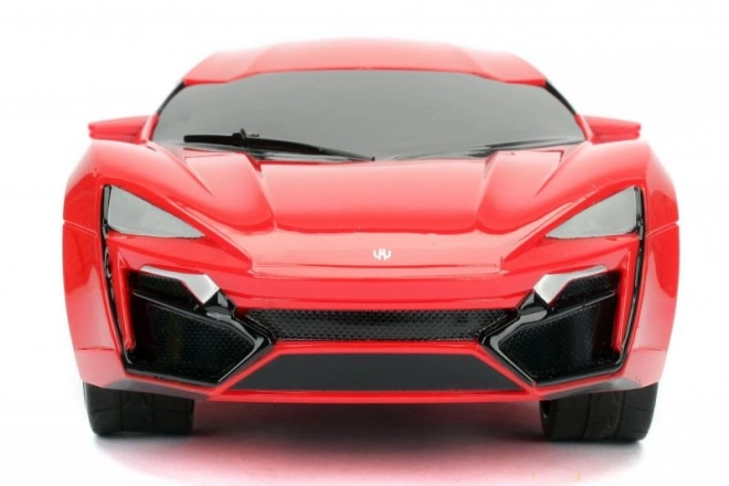Snel en Vurig op afstand bestuurbare auto Lykan Hypersport