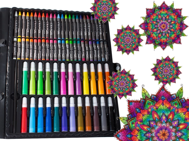 Palette riche pour des projets créatifs