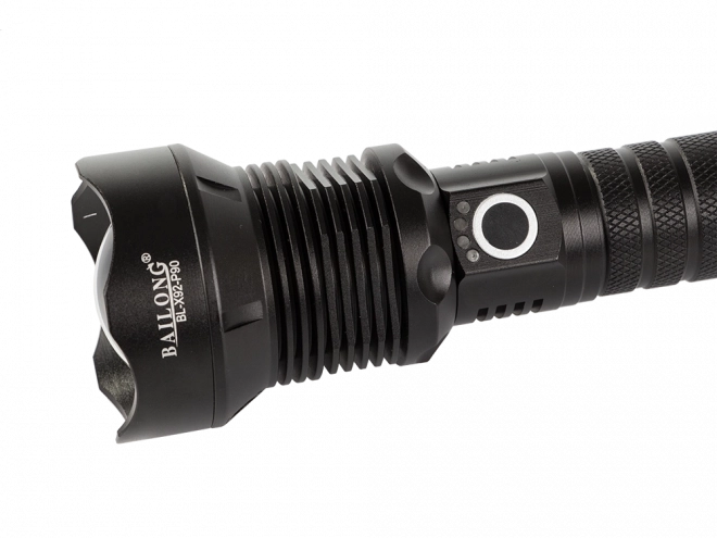 Militaire tactische zaklamp met Cree LED XHP90 Zoom Balong