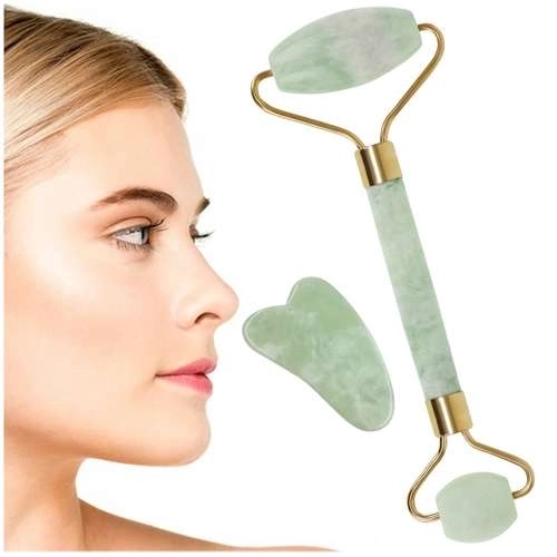 Jade-Gesichtsmassageroller