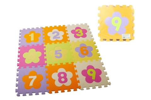 Foam Number Puzzle Play Mat