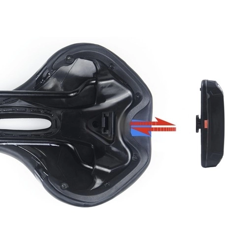 Zadel voor fiets Trizand 22220