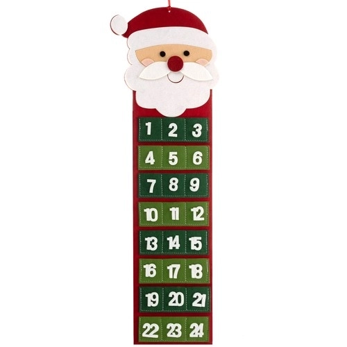 Hangende adventskalender Ruhhy 22252