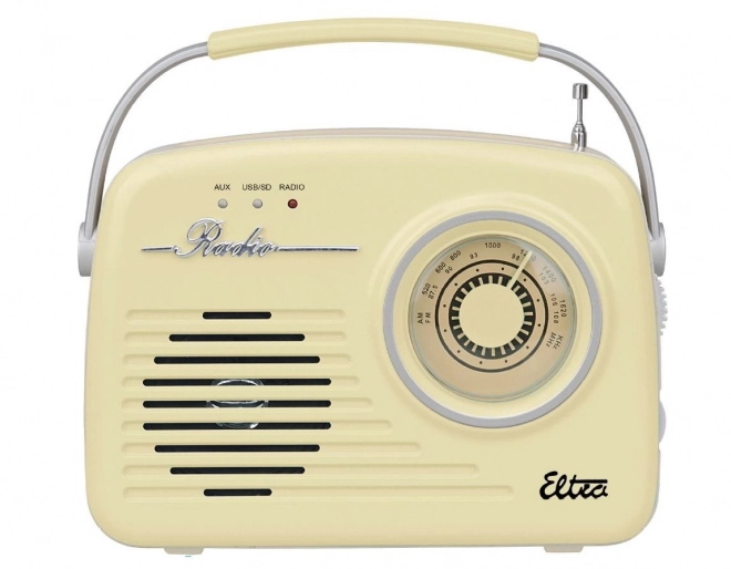 Retro Radio Luiza SP-11 with MP3, USB, and SD Connection