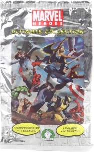 MARVEL Super Heroes Figur mit Aufklebern